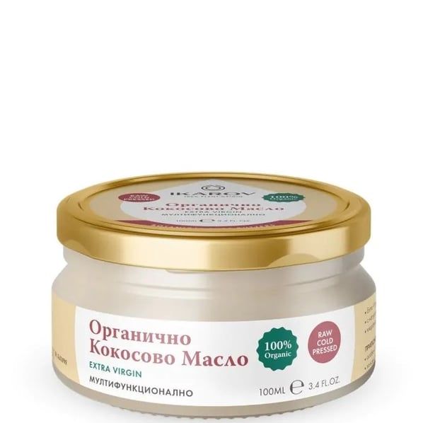 Ikarov Органично Кокосово масло x100 мл