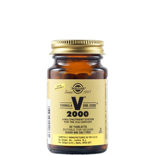 Solgar Формула VM 2000 х30 таблетки