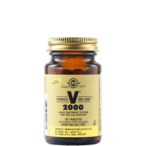Solgar Формула VM 2000 х30 таблетки
