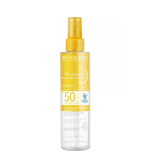 Bioderma Photoderm ANTI-OX Хидратираща двуфазна слънцезащитна вода SPF50 x200 мл