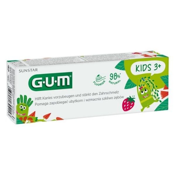 GUM паста за зъби KIDS 50 ml