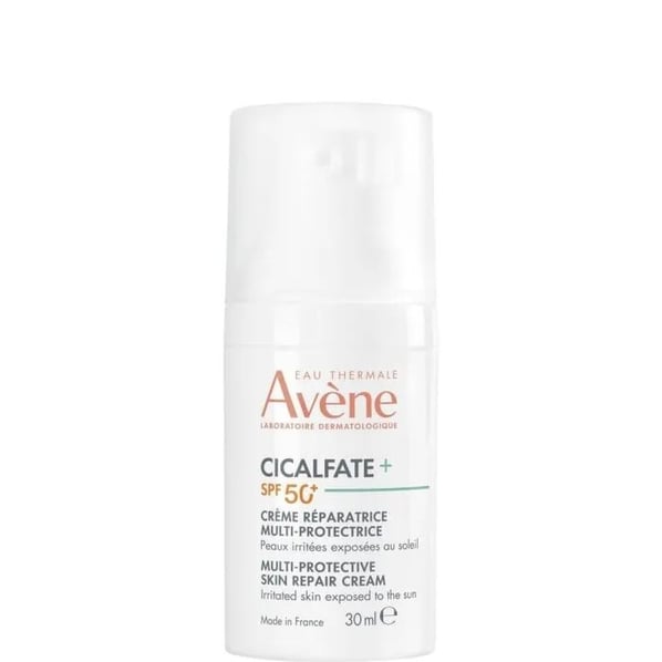 Avene Cicalfate+ Мулти-защитен възстановяващ кожата крем SPF50+ x30 мл