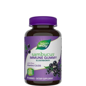 Sambucus Гъми за имунитет  х60 желирани таблетки Nature's Way
