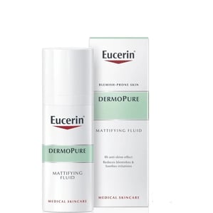 Eucerin DermoPure Матиращ флуид за лице, за кожа склонна към акне х50 мл