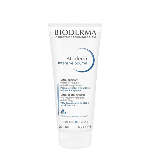 Bioderma Atoderm Intensive Възстановяващ балсам за много суха и атопична кожа x200 мл