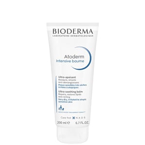 Bioderma Atoderm Intensive Възстановяващ балсам за много суха и атопична кожа x200 мл
