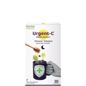 Proven Urgent-C Интензивна формула Найт тайм съпорт x7 сашета