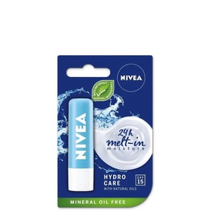 Nivea Hydro Care Балсам за устни SPF15 