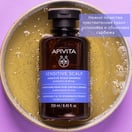Apivita Шампоан за чувствителен скалп с пребиотици и мед х250 мл