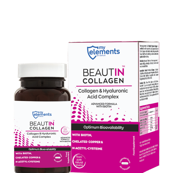  My Elements Beautin Collagen за коса и кожа х30 капсули 