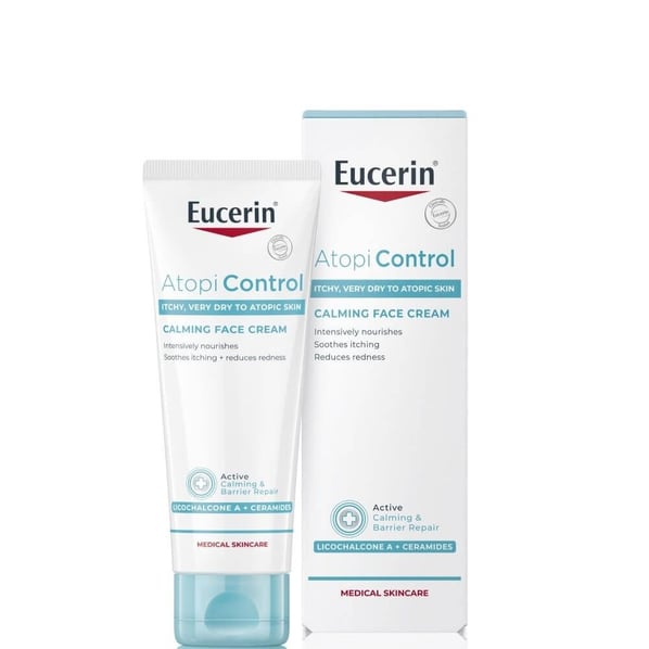 Eucerin AtopiControl Крем за лице x50 мл