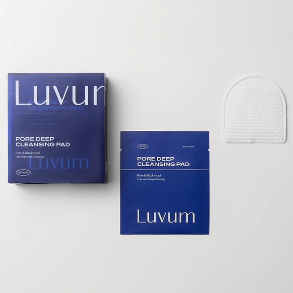 Luvum Pore Deep Тампони за дълбоко почистване на порите  1x10 мл