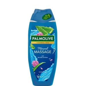 Palmolive Wellness Massage Душ гел за тяло с морска сол, екстракт от алое и етерични масла x500 мл