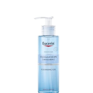Eucerin Dermatoclean Измиващ гел за лице за нормална и смесена кожа х200 мл
