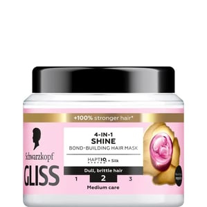 Gliss 4-in-1 Shine Mаска за коса за блясък x400 мл