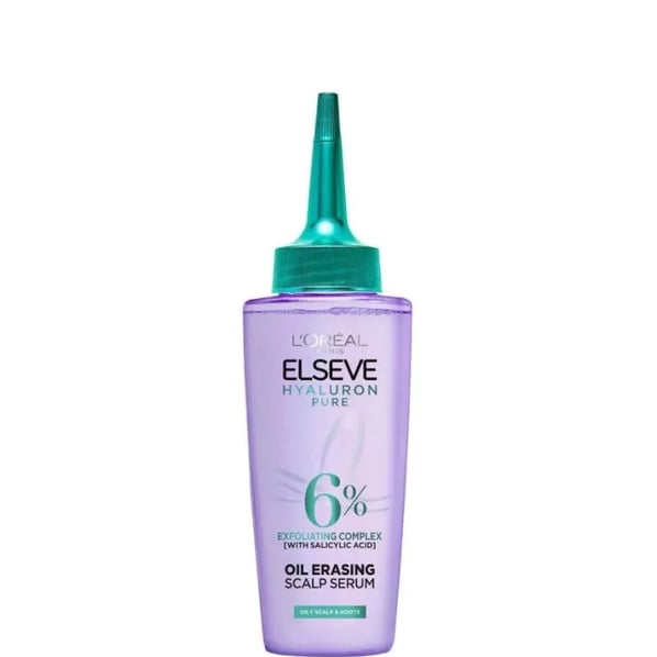 Elseve Hyaluron Pure Серум за коса за омазняващ се скалп x102 мл
