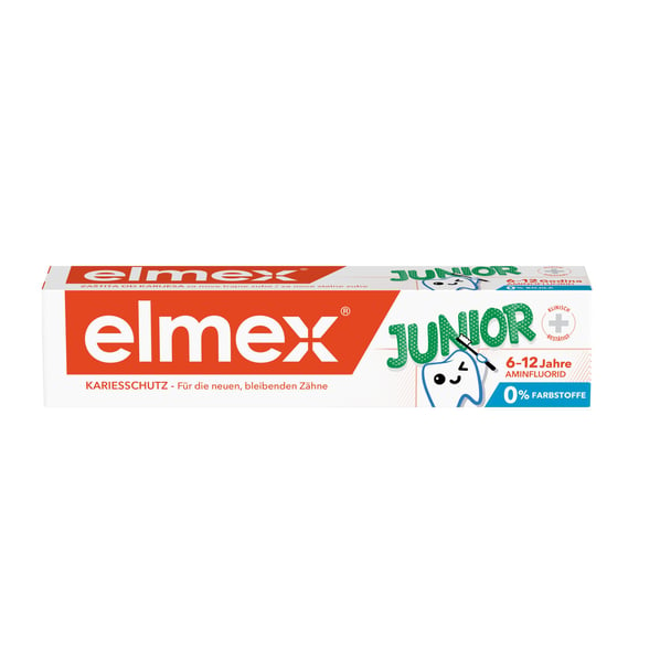 ELMEX паста за зъби JUNIOR 6-12Г. 75мл.