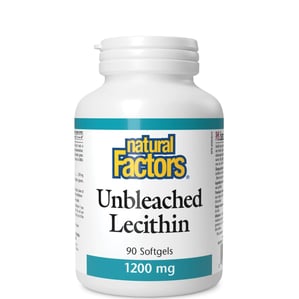 Лецитин 1200 мг срещу висок холестерол х90 меки капсули Natural Factors