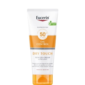 Eucerin Oil Control Слънцезащитен гел-крем за тяло SPF50+ x200 мл