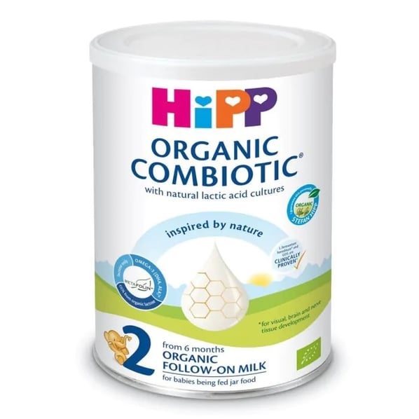 Hipp Organic Combiotic 2 Био Преходно мляко 6м+ x350 г
