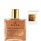 Nuxe Huile Prodigieuse Or Мултифункционално сухо масло със златни частици за лице, тяло и коса x50 мл