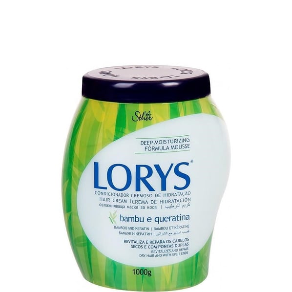 Lorys Маска за коса Bamboo x1 кг