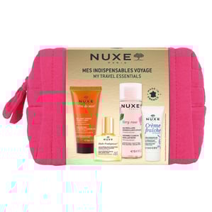 Комплект Заблестете с Nuxe Несесер за пътуване с 4 продукта
