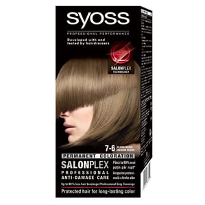 Syoss боя за коса 7-6