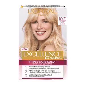 Loreal Excellence боя за коса 10.21