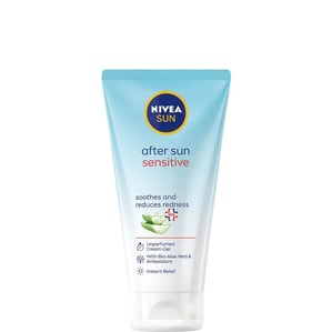 Nivea Sun After Sun Sensitive Успокояващ гел-крем за след слънце x175 мл