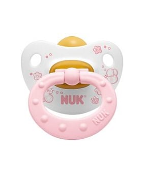 Nuk залагалка каучук 6-18 ROSE