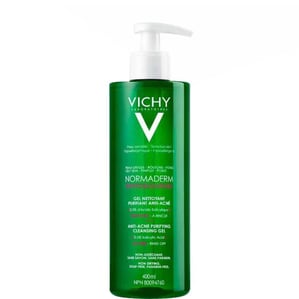Vichy Normaderm Phytosolution Почистващ гел за мазна кожа с несъвършенства и акне x400 мл