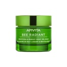 Apivita Bee Radiant Изглаждащ и детоксикиращ нощен гел-балсам х50 мл