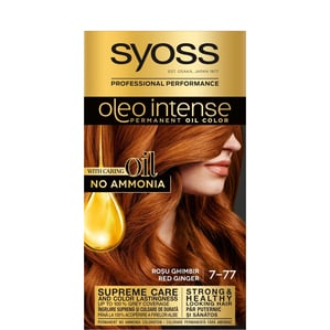 Syoss Oleo Intense Боя за коса Червен джинджифил 7-77