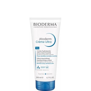 Bioderma Atoderm Ultra Хидратиращ и подхранващ крем за лице и тяло без аромат х200 мл