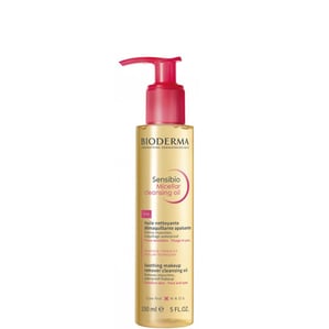 Bioderma Sensibio Мицеларно почистващо олио за чувствителна кожа x150 мл