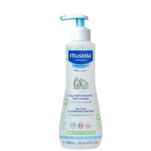 Mustela Почистваща вода без изплакване х300 мл