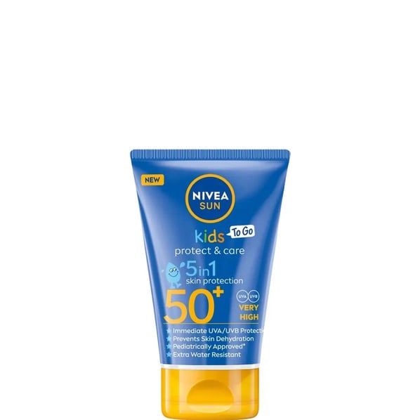 Nivea Sun Kids Protect and Care Детски слънцезащитен лосион SPF50+ x50 мл