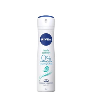  Nivea Fresh Comfort Дезодорант спрей против изпотяване за жени x150 мл