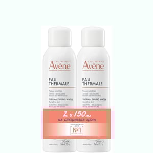 Kомплект Avene Спрей термална вода 2х150 мл