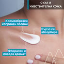 Uriage Копринен лосион за тяло x500 мл