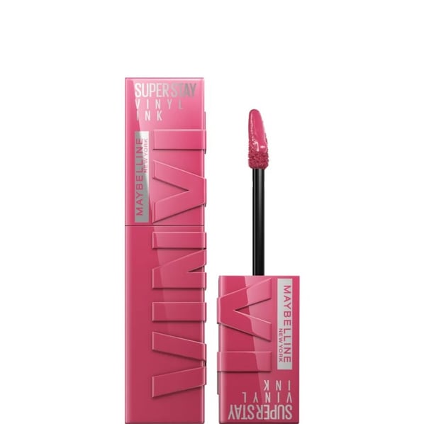 Maybelline Superstay Vinyl Ink Дълготрайно течно червило с блестящ ефект 20 Coy
