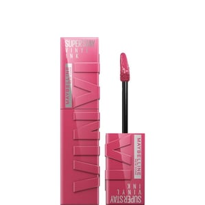Maybelline Superstay Vinyl Ink Дълготрайно течно червило с блестящ ефект 20 Coy