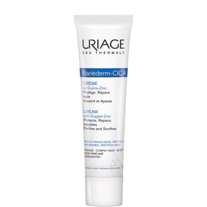 Uriage Bariederm Cica Възстановяващ изолиращ крем с мед и цинк за лице и тяло x40 мл