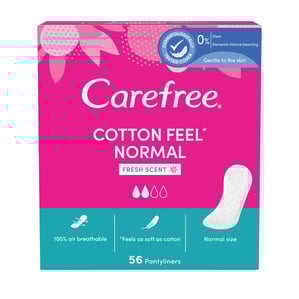 CAREFREE Ежедневни превръзки OTTON fresh -56бр.