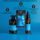 Apivita Express Beauty Хидратираща маска за коса с хиалуронова киселина 6x20 мл