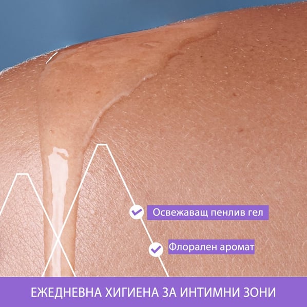 Uriage Gyn-Phy Освежаващ и почистващ интимен гел x200 мл