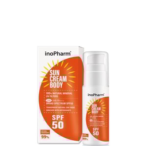 InoPharm Sun Protection Слънцезащитен крем за тяло SPF50 x100 г