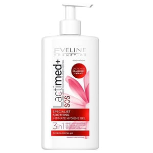 Eveline lactimed интимен гел ПРИ РАЗДРАЗНЕНИЯ 3В1, 250 М