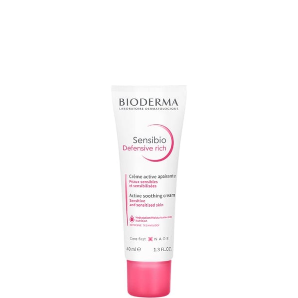 Bioderma Sensibio Defensive Богат крем за чувствителна кожа х40 мл